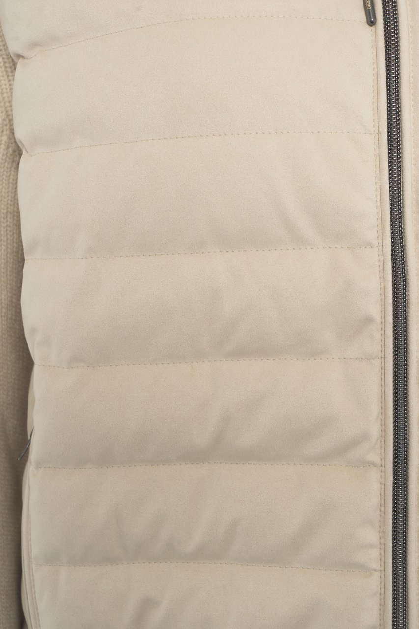 Herno Giacca trapuntata Beige
