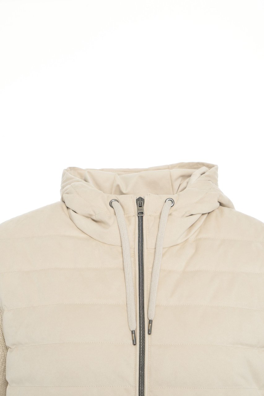 Herno Giacca trapuntata Beige