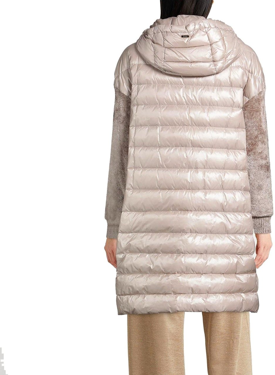 Herno HERNO Padded Coat Beige