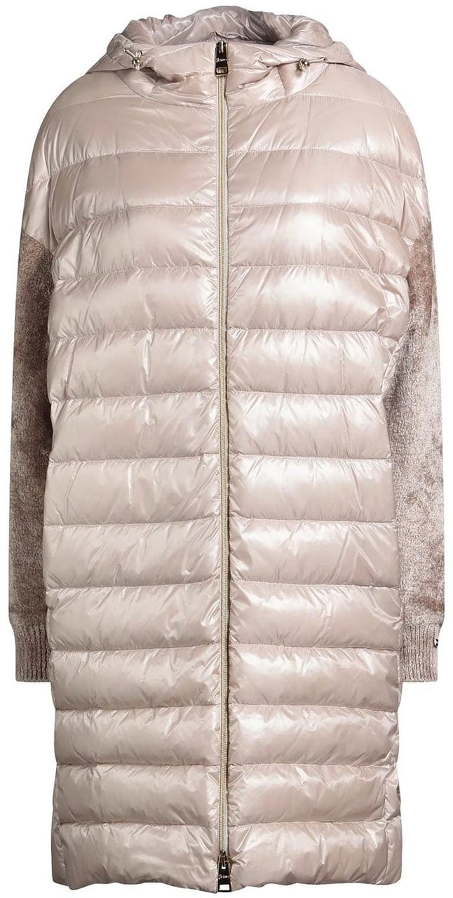Herno HERNO Padded Coat Beige