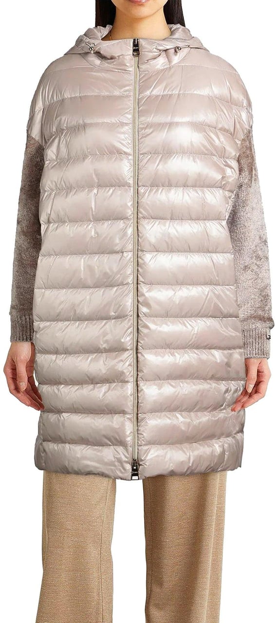 Herno HERNO Padded Coat Beige
