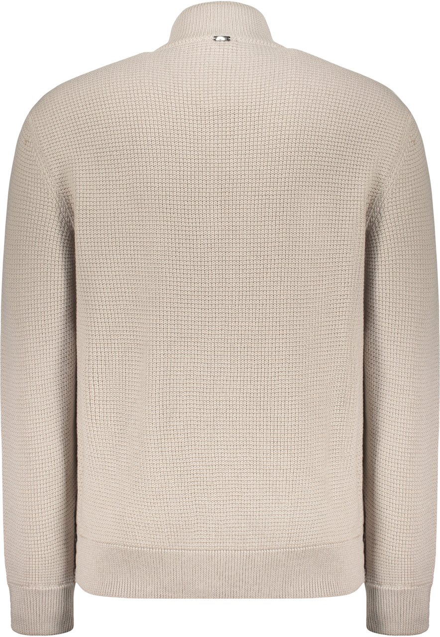 Herno Padded knit jacket Neutraal