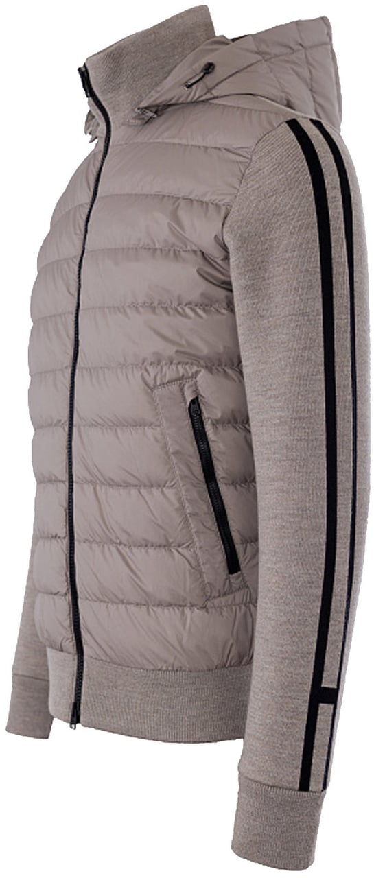 Herno HERNO Wool Bomber Jacket Bruin