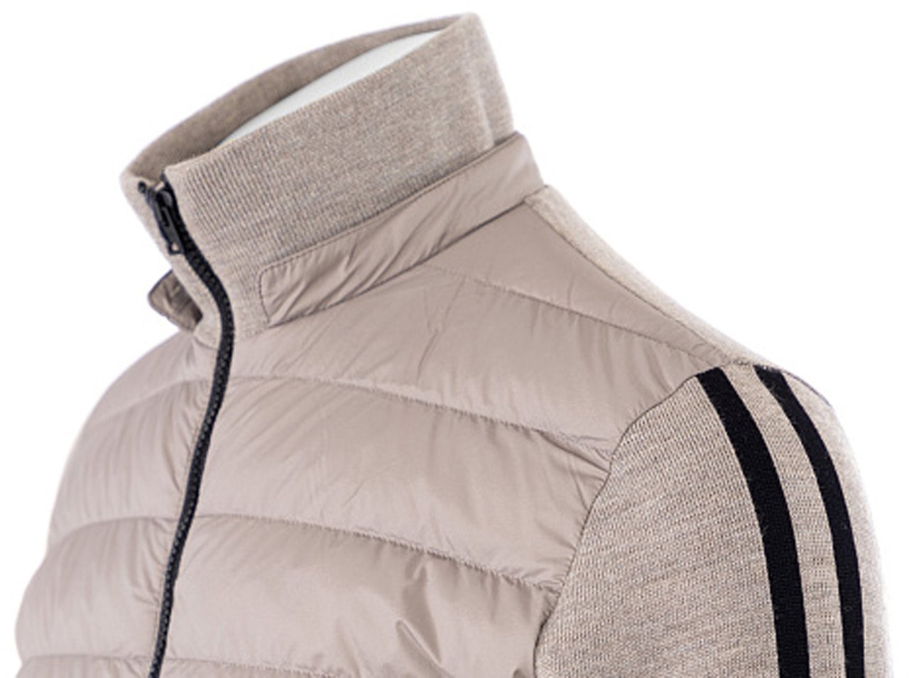 Herno HERNO Wool Bomber Jacket Bruin