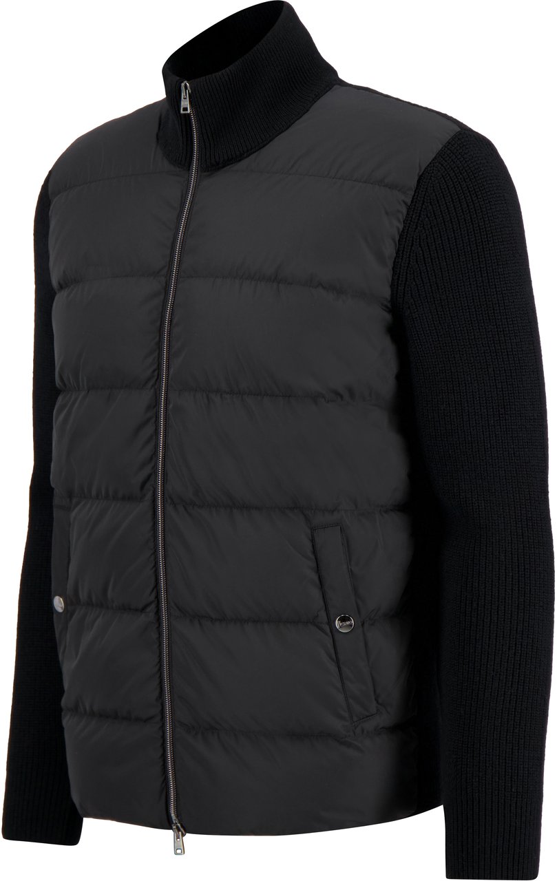 Herno Jas Zwart Zwart