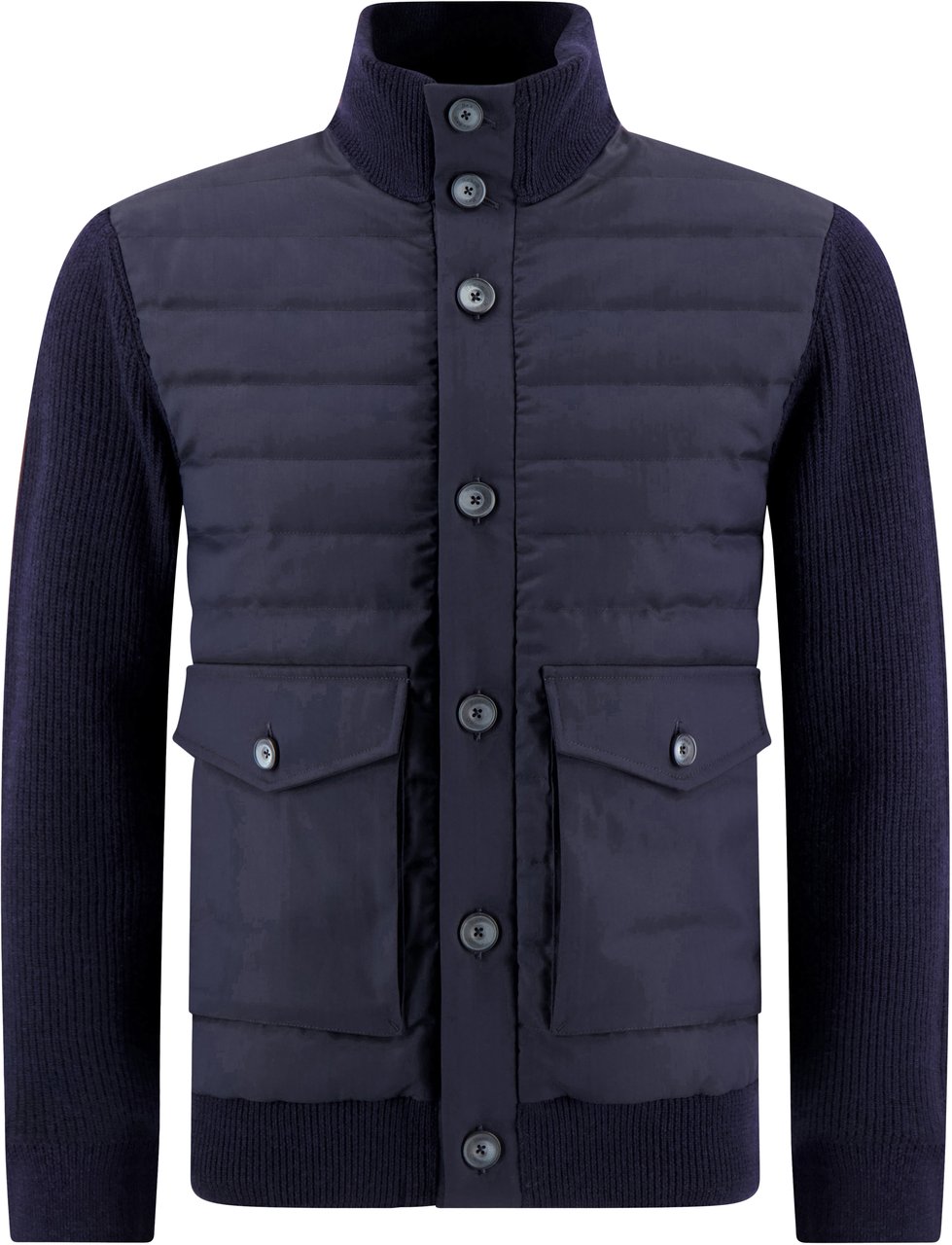 Herno Jas Blauw Blauw