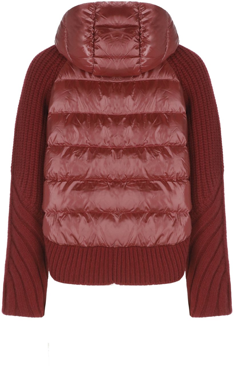 Herno Coats Bordeaux Rood