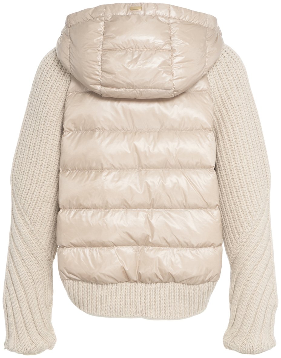 Herno Cardigan con imbottitura Beige
