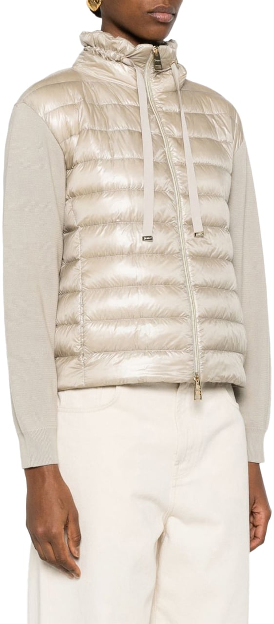 Herno Coats Powder Roze