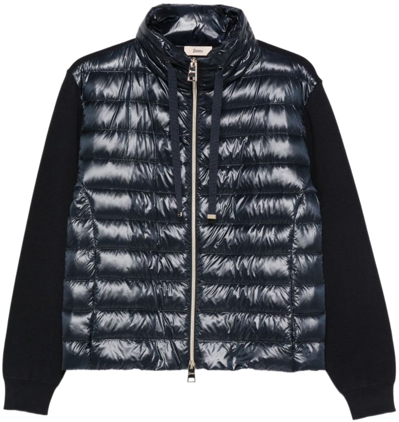 Herno Coats Blue Blauw