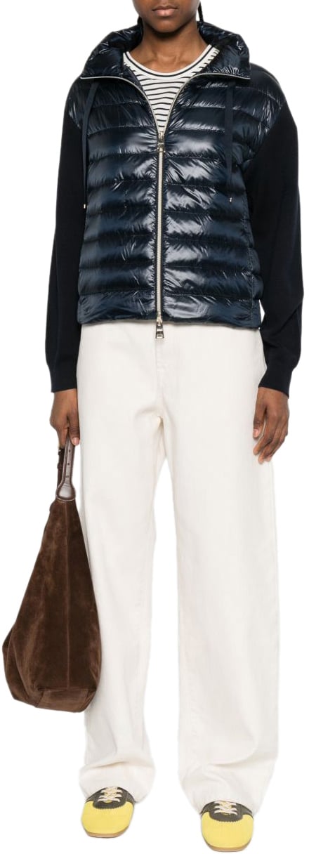 Herno Coats Blue Blauw