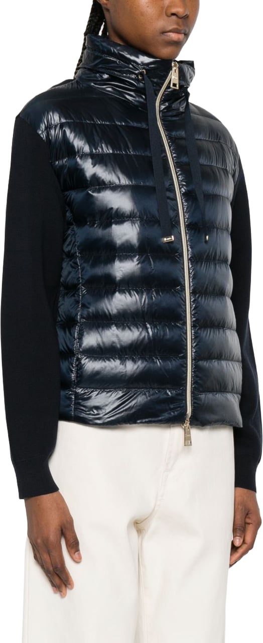 Herno Coats Blue Blauw