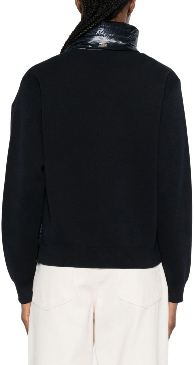 Herno Coats Blue Blauw