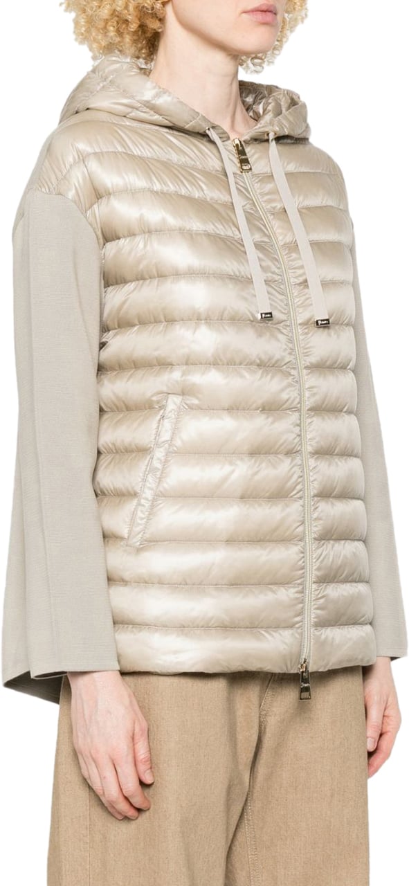 Herno Coats Powder Roze