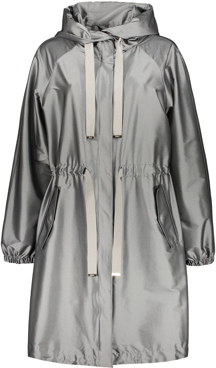 Herno Techno fabric jacket Zilver