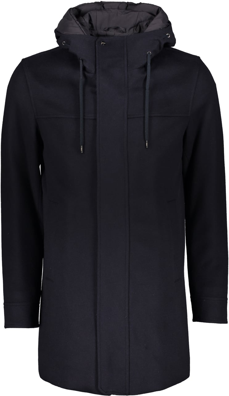 Herno Padded jacket with adjustable hood Blauw