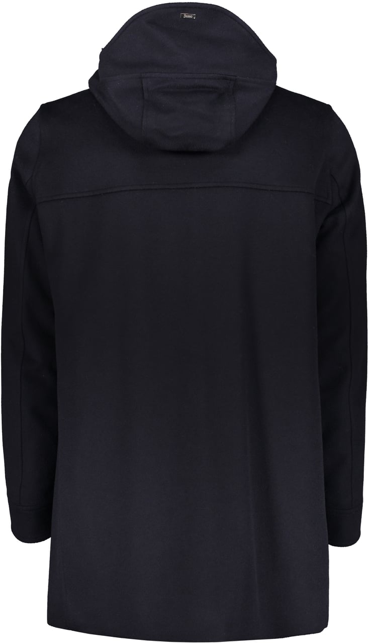 Herno Padded jacket with adjustable hood Blauw