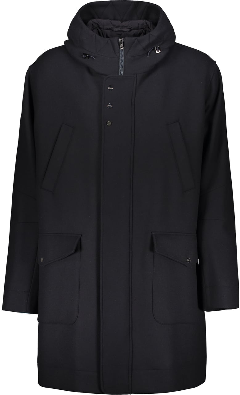 Herno Padded jacket Blauw