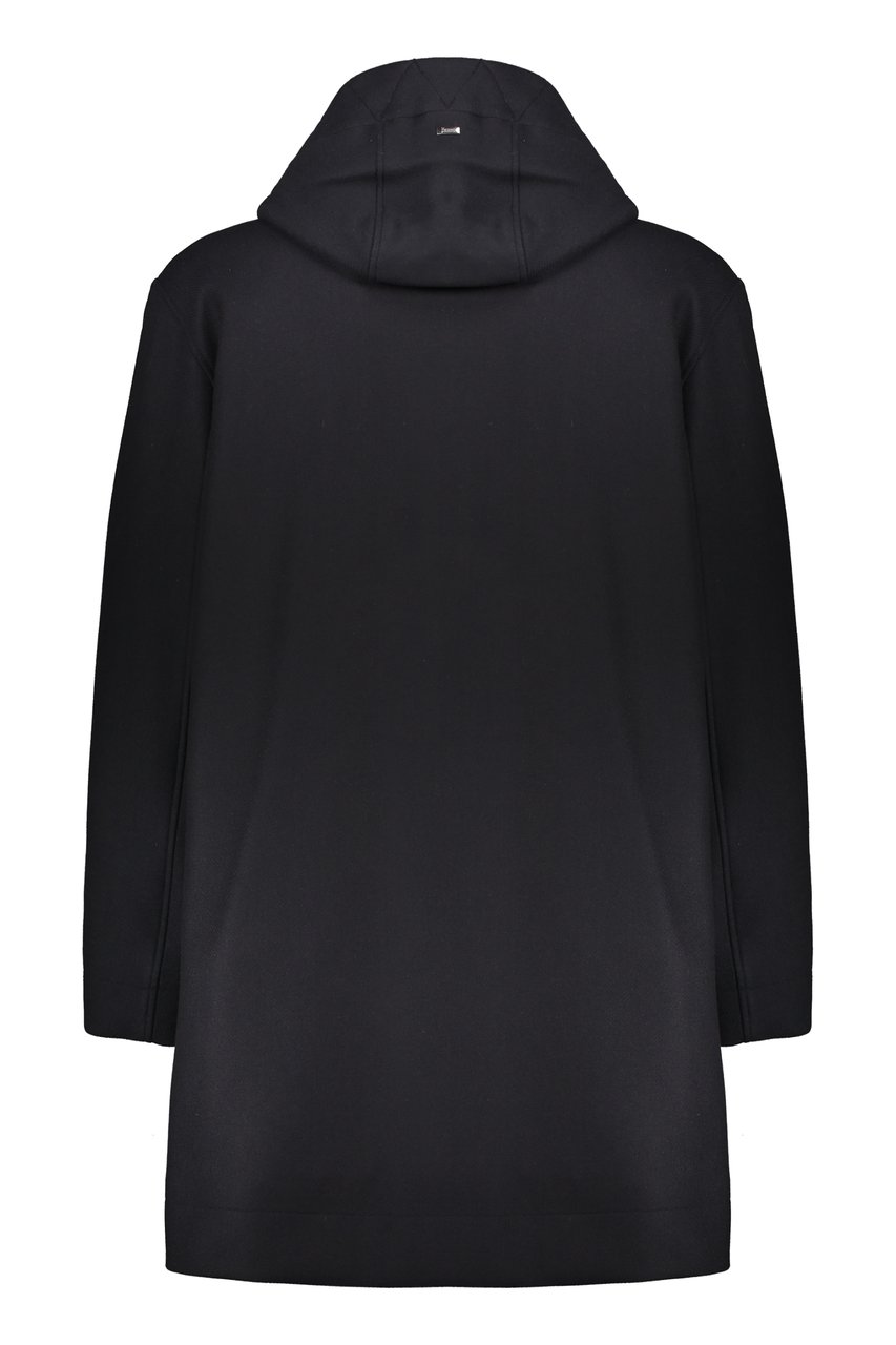 Herno Padded jacket Blauw