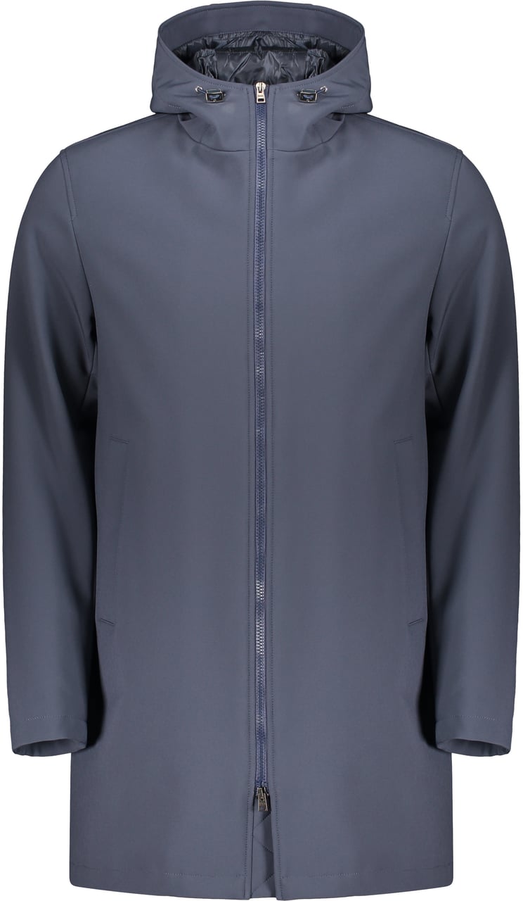 Herno Padded jacket Blauw