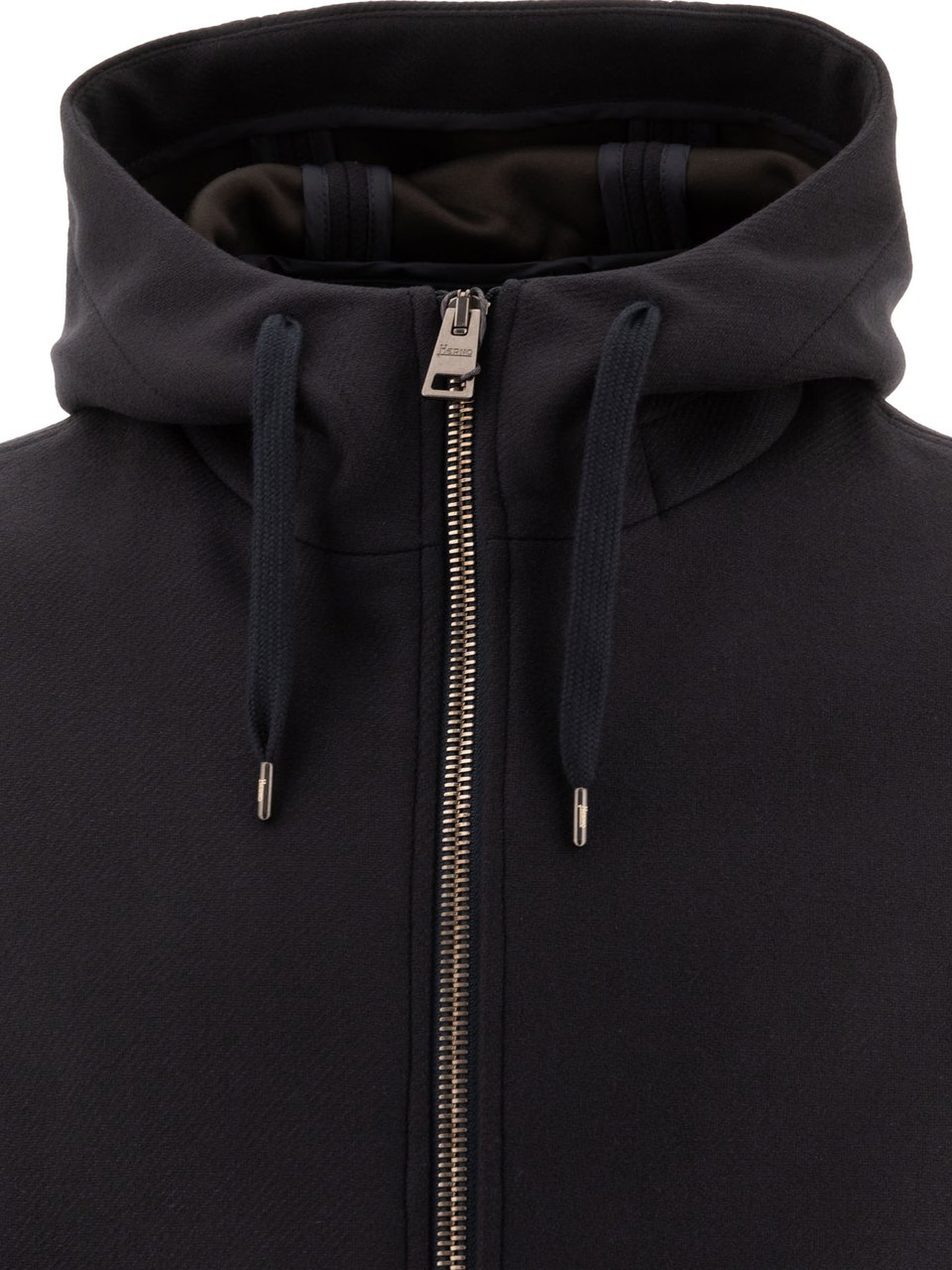 Herno Hooded parka Blauw
