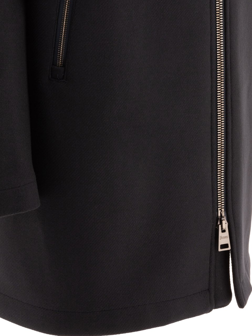 Herno Hooded parka Blauw