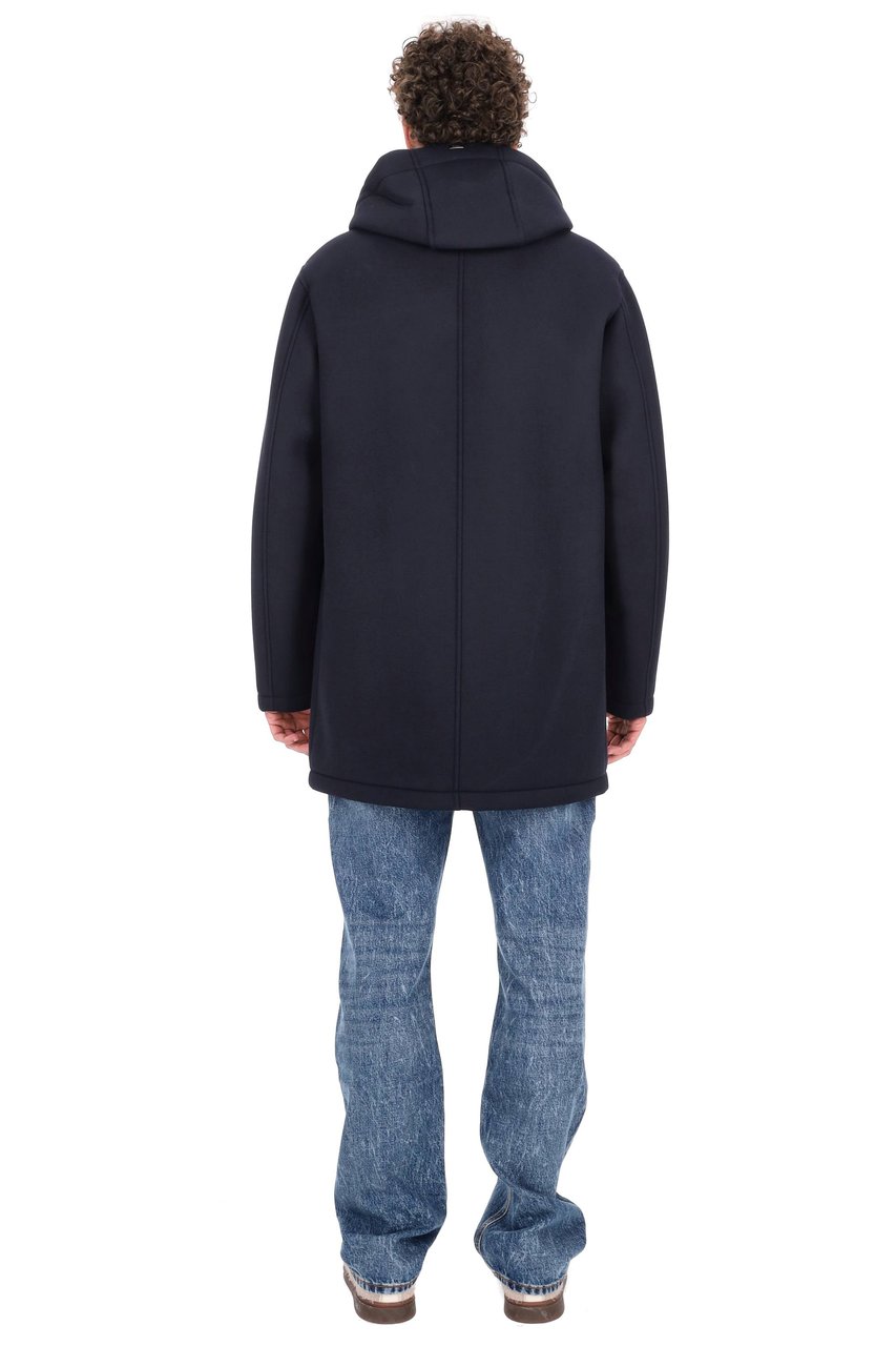 Herno 3-Layer Scuba Parka Jacket Zwart