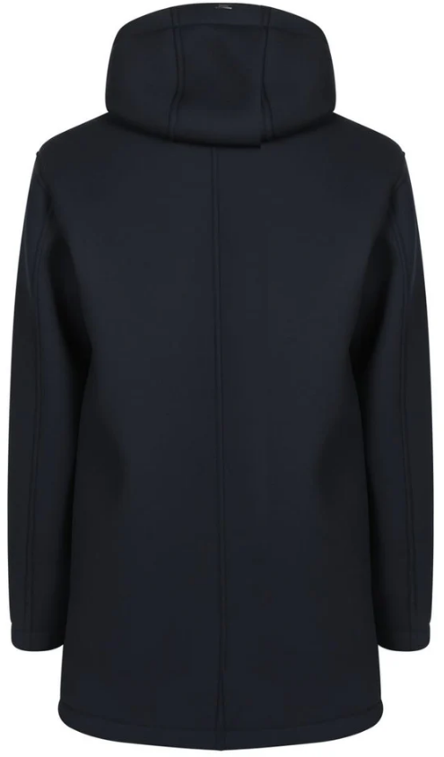 Herno Coats Blue Blauw