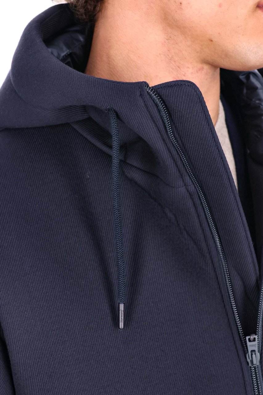 Herno 3-Layer Scuba Parka Jacket Zwart