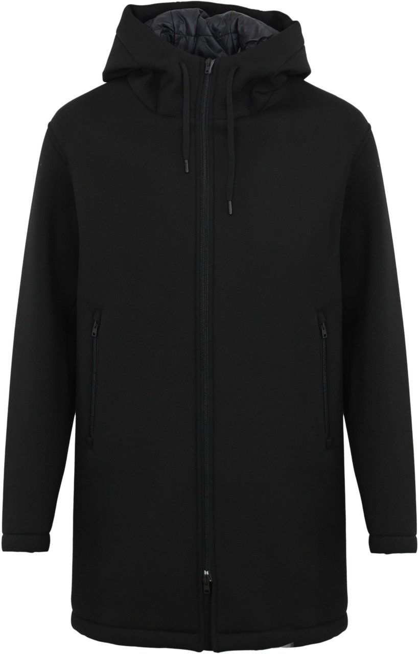 Herno Coats Black Zwart