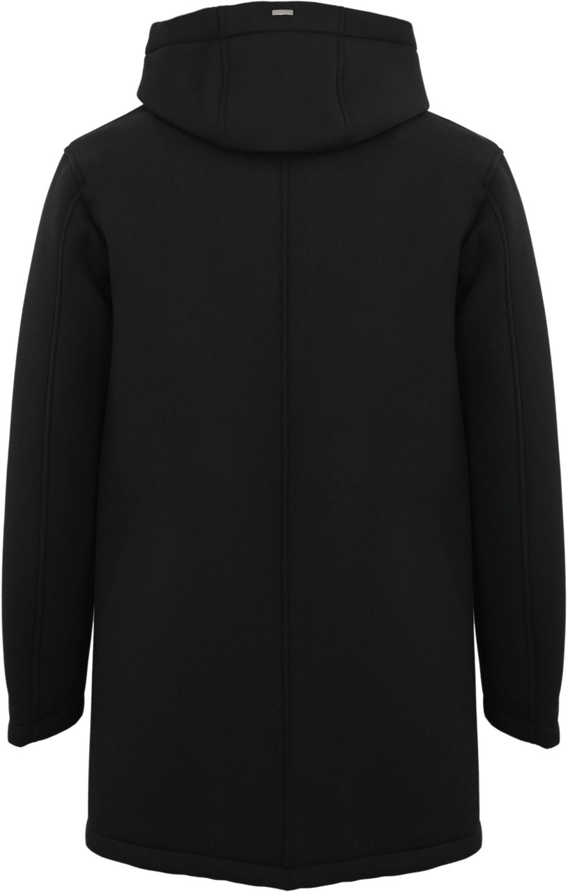Herno Coats Black Zwart