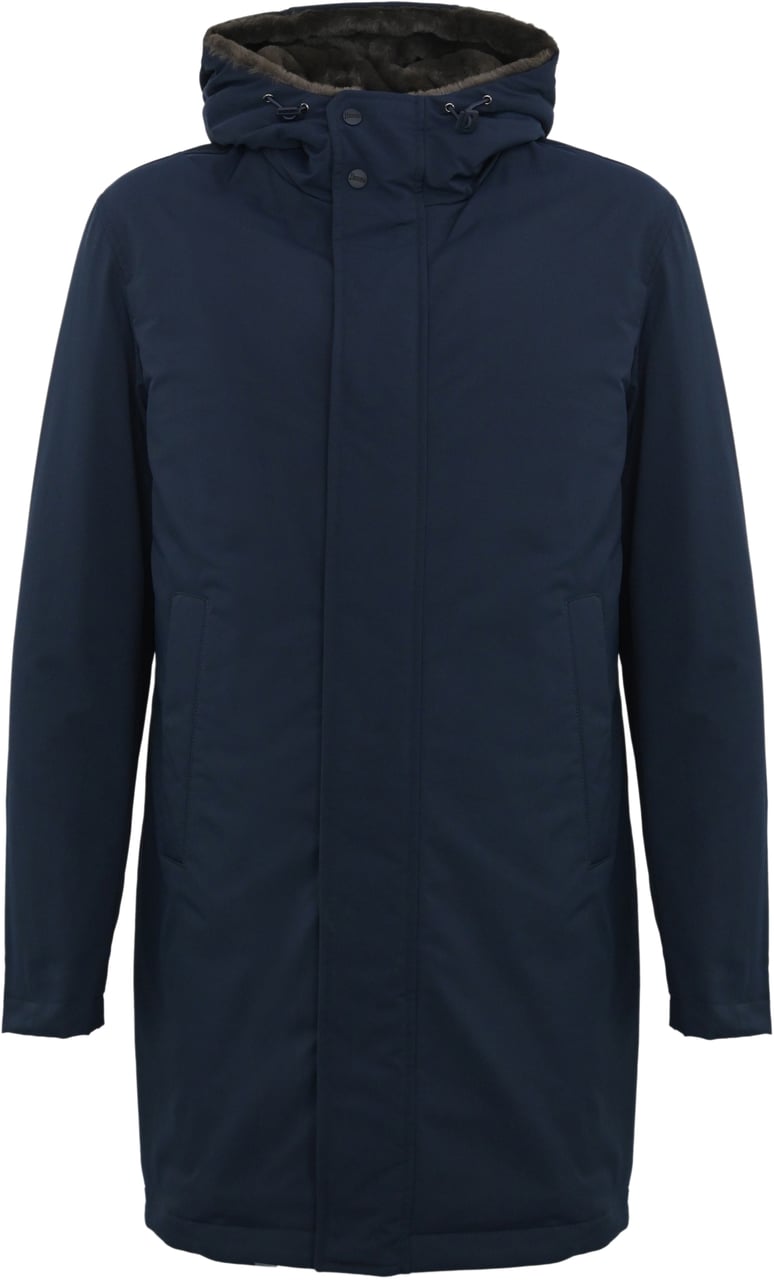 Herno Coats Blue Blauw