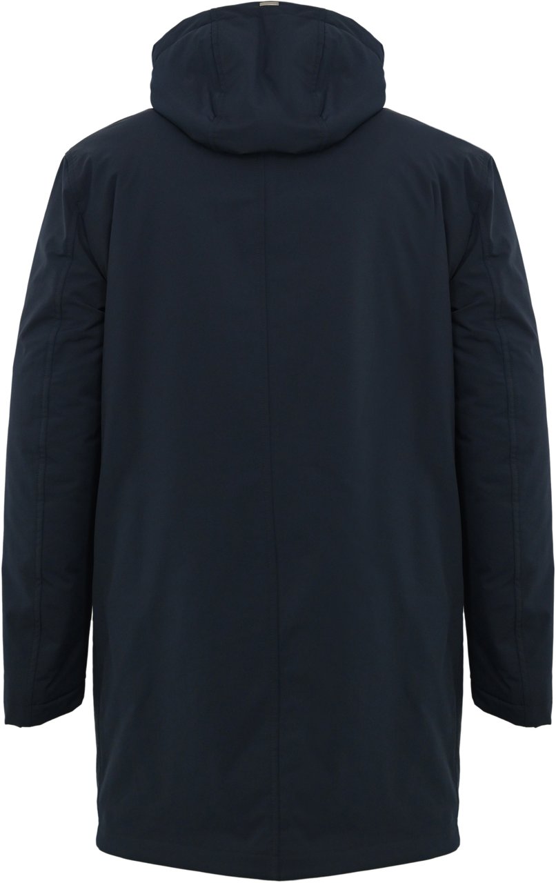 Herno Coats Blue Blauw