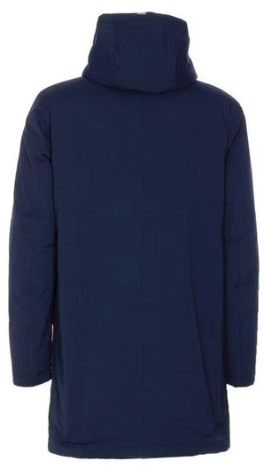 Herno Coats Blue Blauw