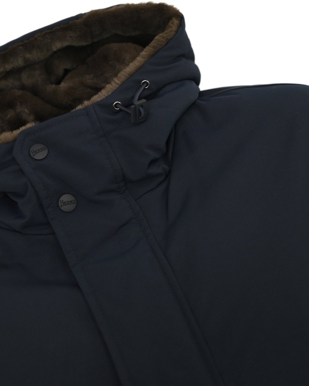 Herno Coats Blue Blauw