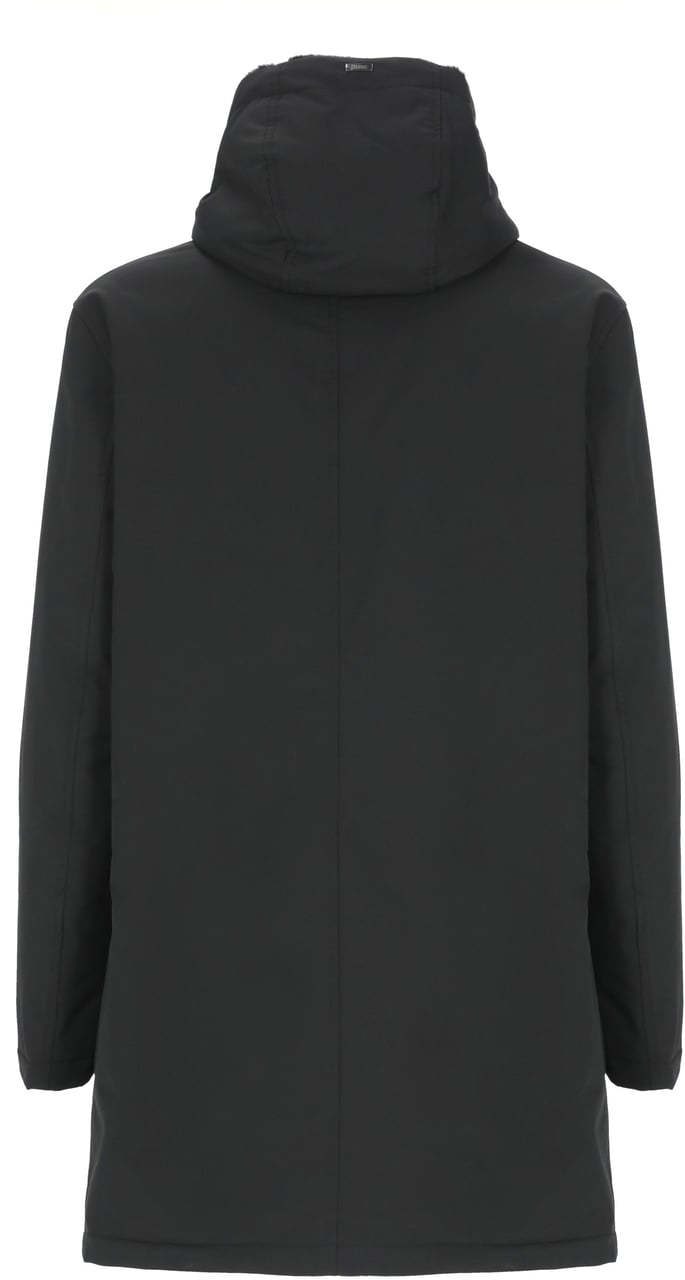 Herno Coats Black Zwart