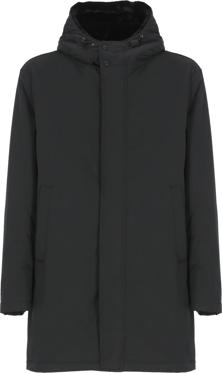 Herno Coats Black Zwart