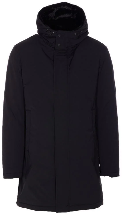 Herno Coats Black Zwart