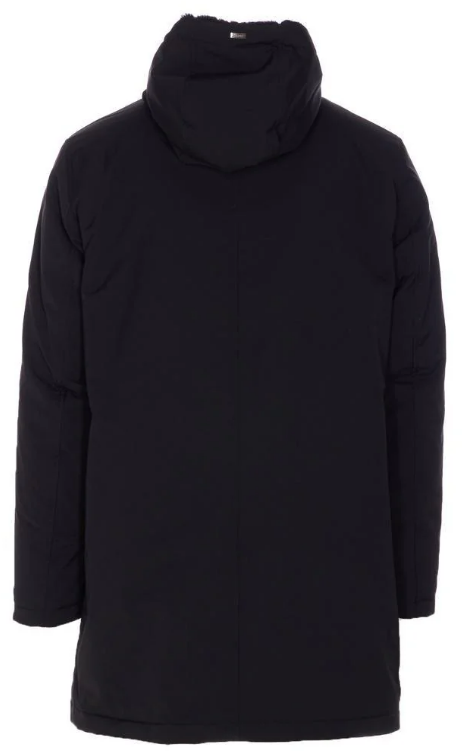 Herno Coats Black Zwart