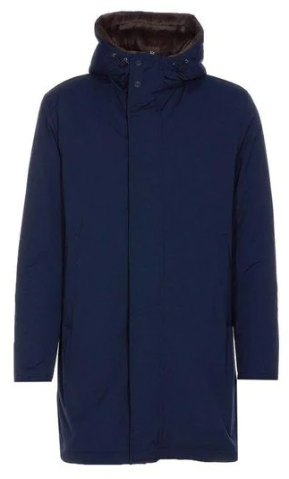 Herno Coats Blue Blauw