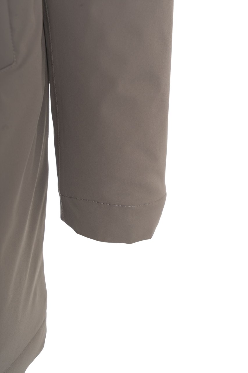 Herno Padded parka Grijs