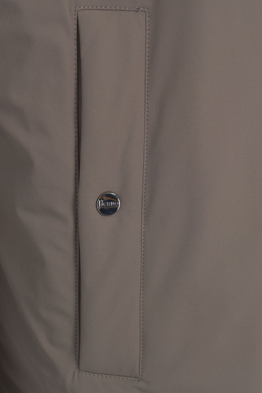 Herno Padded parka Grijs
