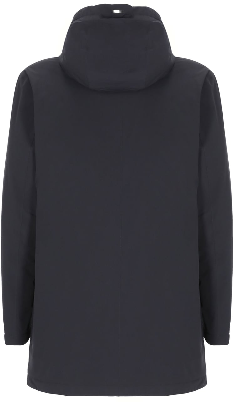 Herno Coats Blue Blauw