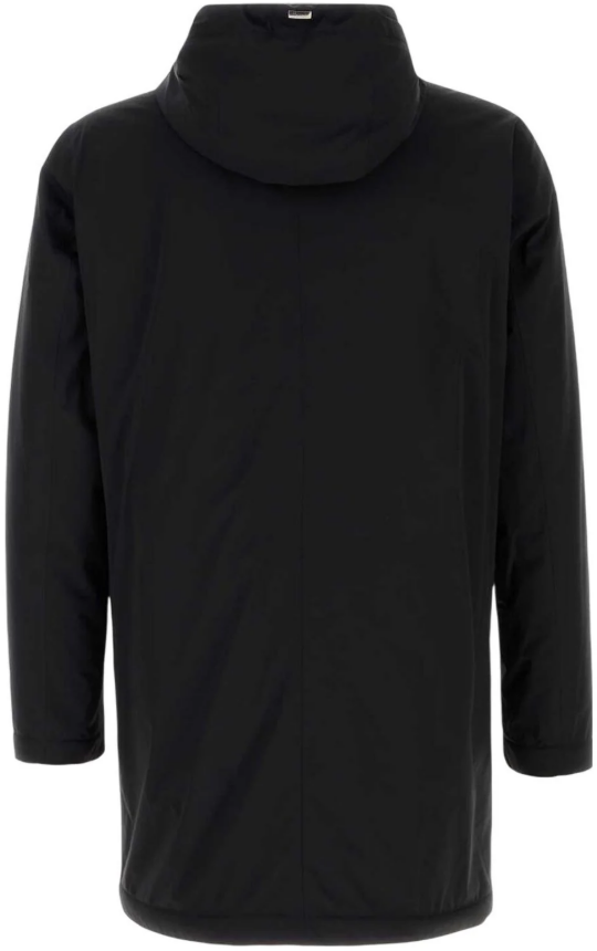 Herno Coats Black Zwart