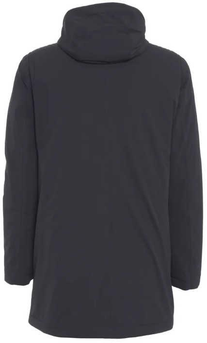 Herno Coats Blue Blauw