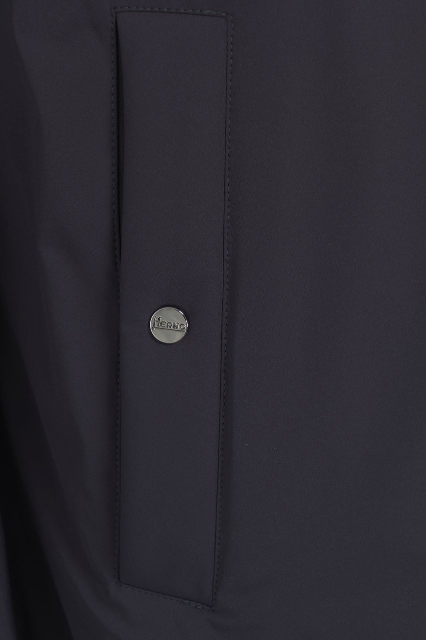 Herno Padded parka Blauw