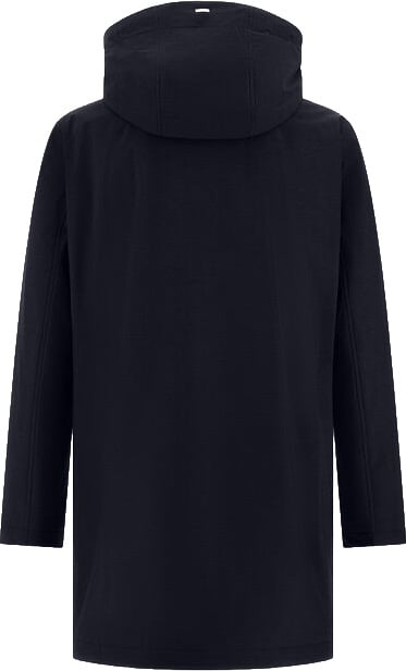 Herno Coats Blu Navy