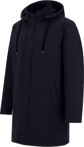 Herno Coats Blu Navy