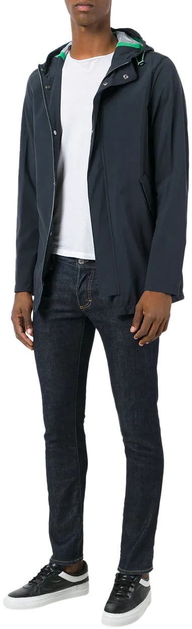 Herno pa0025u000 blu blue Blauw