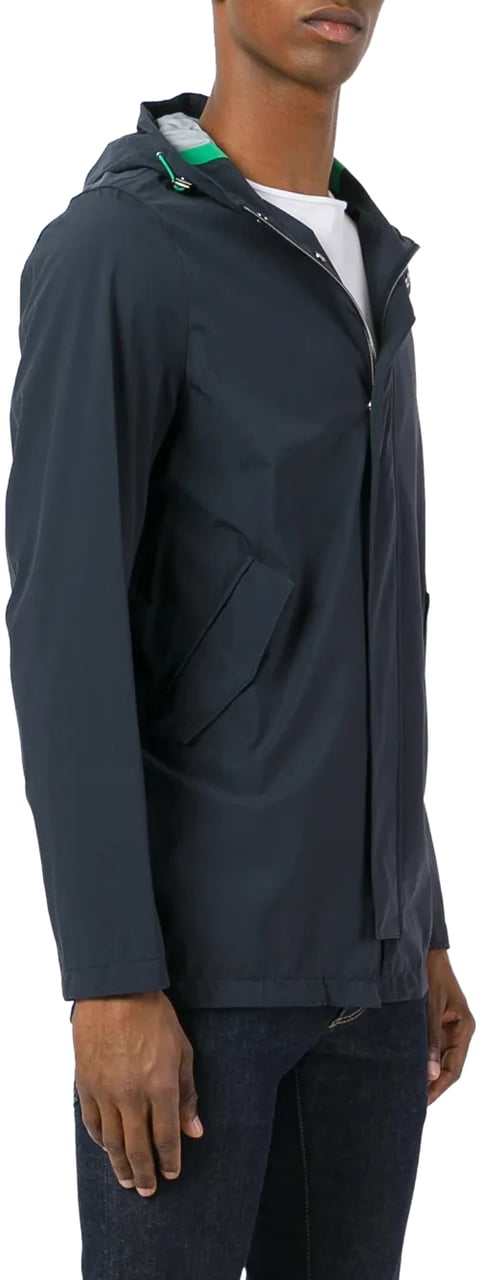 Herno pa0025u000 blu blue Blauw